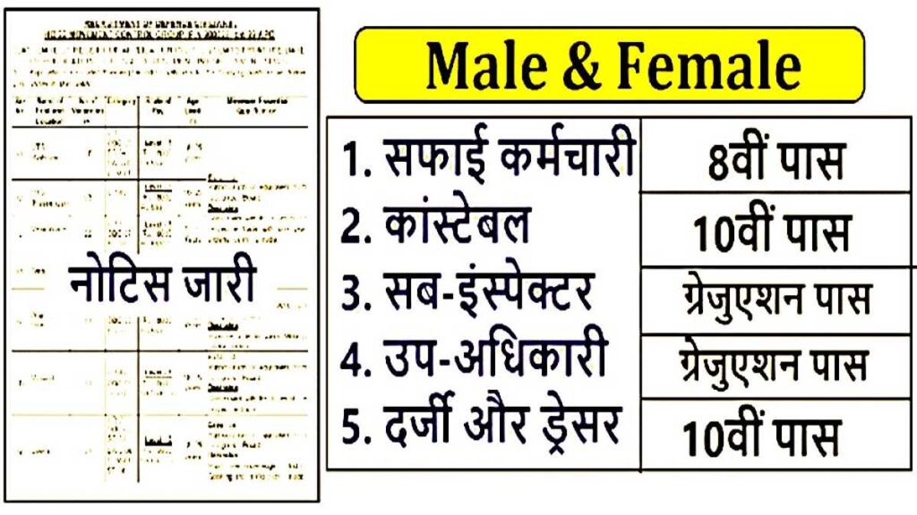 HSSC Recruitment 2024